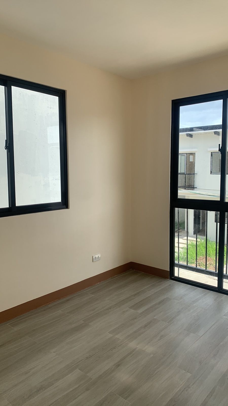 Real completed bedroom interior, Caliya Candelaria turnover unit