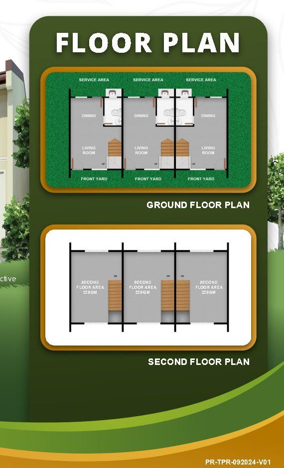 Teresa Park Place floor plan