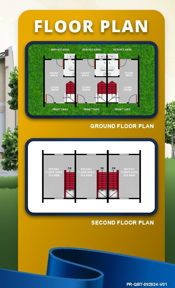 Queensborough floor plan