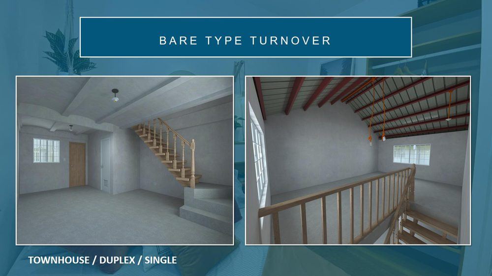 Bare type turnover interior, Townhouse / Duplex / Single Attached