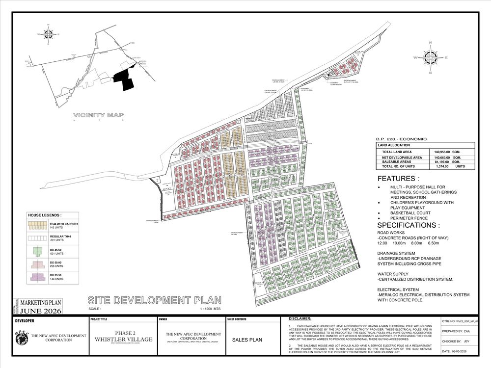 Whistler Village 2 site development plan