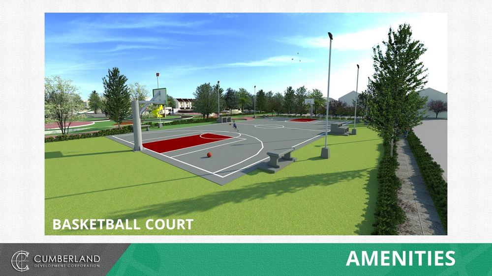 Mapletree Residences basketball court