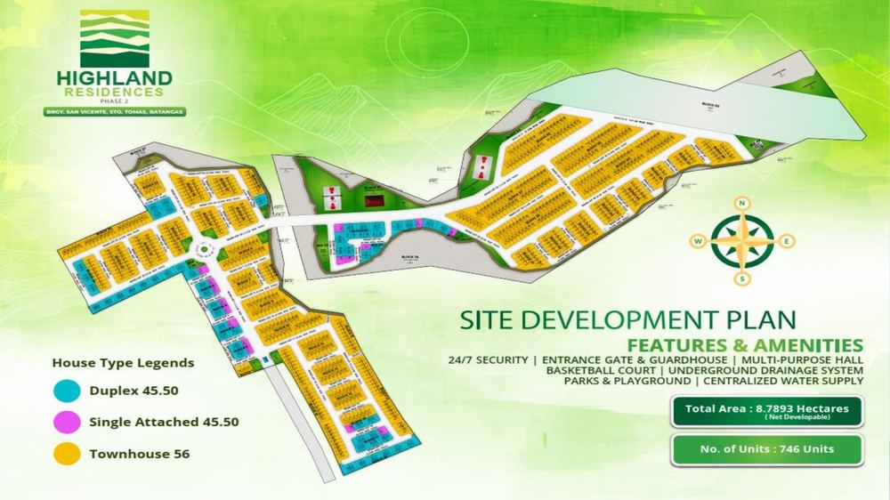 Highland Residences 2 site development plan