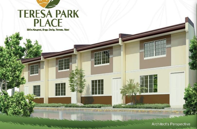 Teresa Park Place architect's perspective render